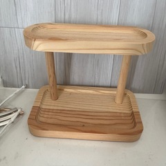 木製でディスプレイの画像