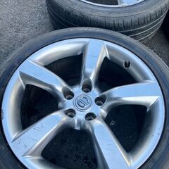 Z33　純正ホイール　18インチ　4本セットの画像