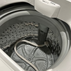 決まりました　問い合わせ多数のため返せてないかたすみません　洗濯機6kの画像