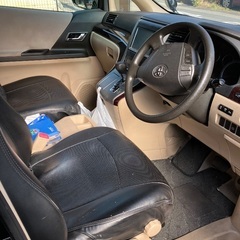 平成25年式　ヴェルファイアXの画像