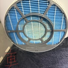 シャープ空気清浄機 加湿器の画像