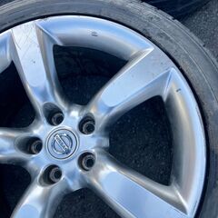Z33　純正ホイール　18インチ　4本セットの画像