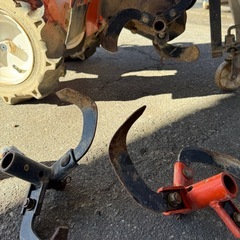 長野県　クボタ 耕運機 管理機 家庭菜園 TR600　最大6.2馬力の画像