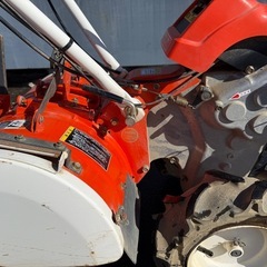 長野県　クボタ 耕運機 管理機 家庭菜園 TR600　最大6.2馬力の画像