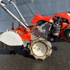 長野県　クボタ 耕運機 管理機 家庭菜園 TR600　最大6.2馬力の画像