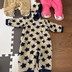 カバーオールの画像