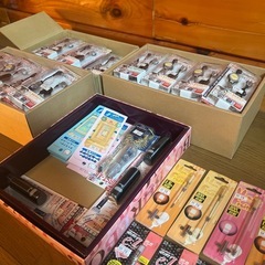 受渡者決定‼️値下げ⭐️格安（新品）携帯イヤホンマイク•アンテナ•他　　大量まとめの画像