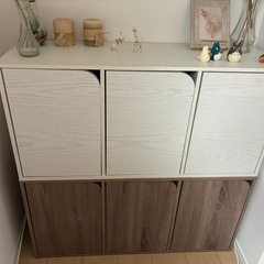 【美品】ニトリ 棚 3段×2セットの画像