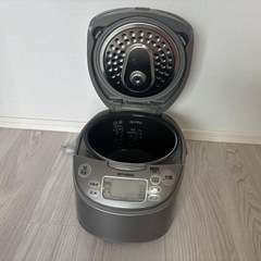 【美品】炊飯器 三菱 NJ-KH10-S（5.5合炊き）の画像
