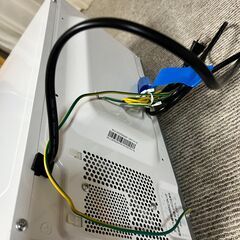 無印良品　電子レンジ 18L・2022年製の画像