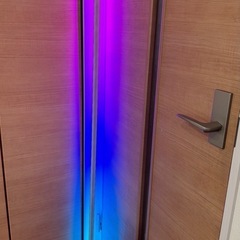 コーナー用 バー 型ライト フルカラー流動イルミネーション 間接照明の画像