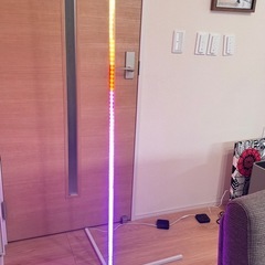 コーナー用 バー 型ライト フルカラー流動イルミネーション 間接照明の画像