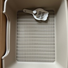 新品　猫　ねこ　トイレの画像