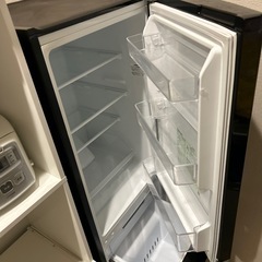 　決まりました本日限定　冷蔵庫の画像