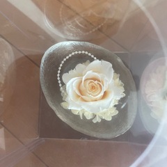 11月末処分！ブリザードフラワー２種類の画像