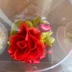 11月末処分！ブリザードフラワー２種類の画像