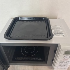 【美品】電子レンジ 東芝 ER-W16(W)（2023年製）の画像
