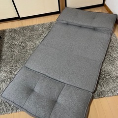 ソファーベッド　2人掛けの画像