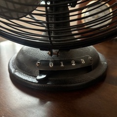 レトロ扇風機 動作良好の画像