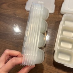 リッチェル　離乳食保存容器セットの画像