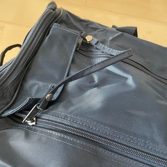 新品未使用 Ansett エアライン ボストンバッグ ネイビーの画像