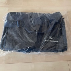 新品未使用 Ansett エアライン ボストンバッグ ネイビーの画像