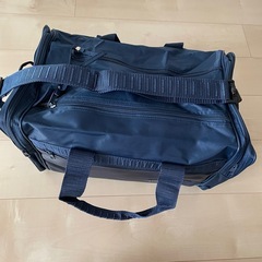 新品未使用 Ansett エアライン ボストンバッグ ネイビーの画像