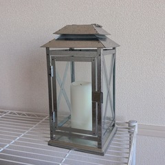 IKEA BEFÄSTA キャンドルランプの画像