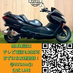 【動画あり】★ホンダ フォルツァ★ 実動 人気車種 MF08型 FI インジェクション 水冷 4サイクル マジェスティ ビックスクーター 松本市の画像
