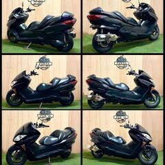 【動画あり】★ホンダ フォルツァ★ 実動 人気車種 MF08型 FI インジェクション 水冷 4サイクル マジェスティ ビックスクーター 松本市の画像