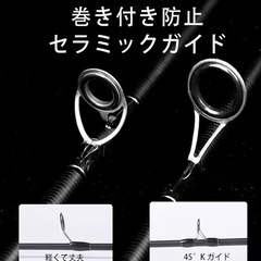 バス、シーバスロッドCRAZYSHARK ほぼ新品の画像