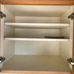 レンジ棚　2段に分かれます！の画像