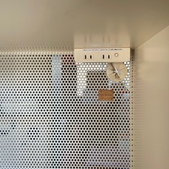 レンジ棚　2段に分かれます！の画像