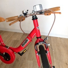 ピープル 子ども用自転車 
16インチ　　の画像