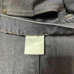 ユニクロジーンズ　メンズの画像