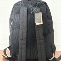 【定価3,300円】新品未使用 Disney　バンビ リュック 黒色の画像