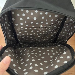 【定価3,300円】新品未使用 Disney　バンビ リュック 黒色の画像