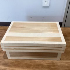 茶箱【町田市再生家具】　1108 美品の画像