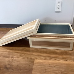 茶箱【町田市再生家具】　1108 美品の画像