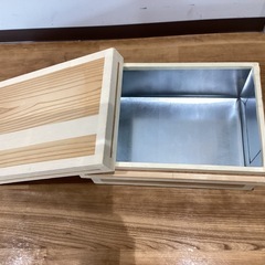 茶箱【町田市再生家具】　1108 美品の画像