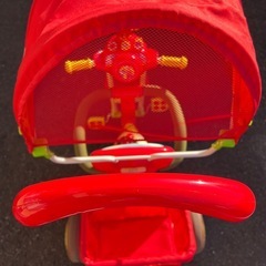 【美品】アンパンマン　三輪車の画像