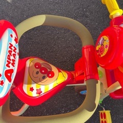 【美品】アンパンマン　三輪車の画像