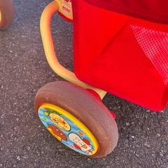 【美品】アンパンマン　三輪車の画像