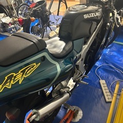 RG125ガンマの画像