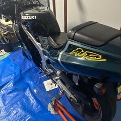 RG125ガンマの画像