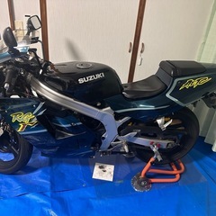 RG125ガンマの画像