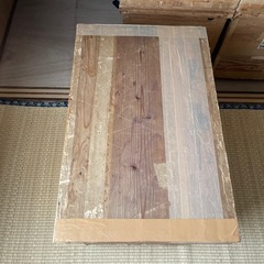 キャスター付き茶箱　3個セットの画像