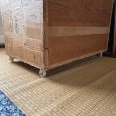 キャスター付き茶箱　3個セットの画像