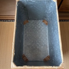 キャスター付き茶箱　3個セットの画像