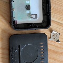 【【訳あり】】ミニ室温湿度計（中古）差しあげますの画像